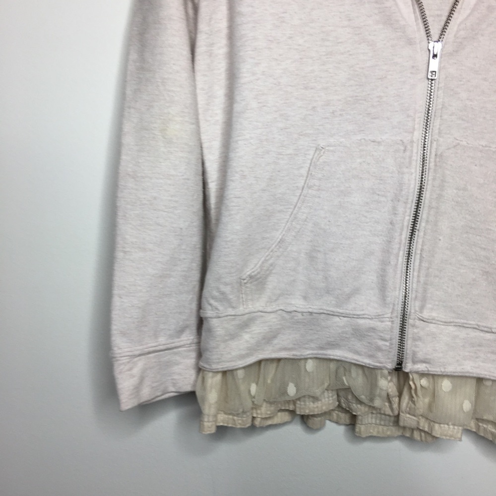 hinge zip up jacket - Picture 5 of 6